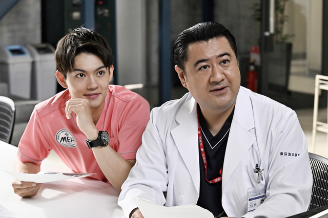 『劇場版TOKYO MER～走る緊急救命室～』©2023 劇場版『TOKYO MER』製作委員会