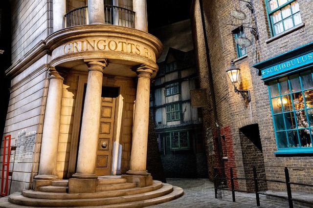 Gringotts「ワーナー ブラザース スタジオツアー東京 ‐ メイキング・オブ・ハリー・ポッター」