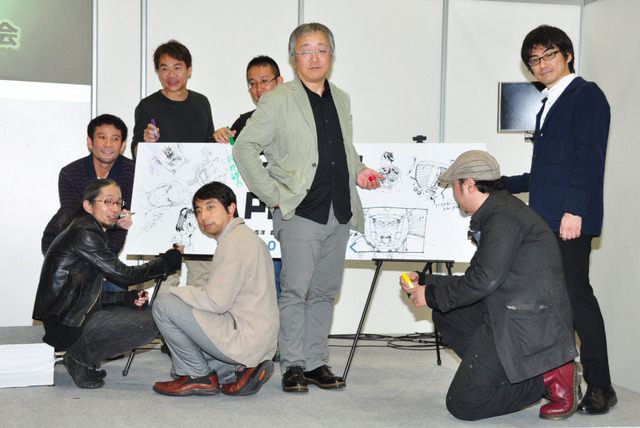 アニメーション・オムニバス映画『SHORT PEACE』制作発表会見