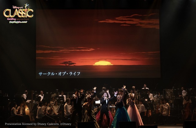 「ディズニー・オン・クラシック ～夢とまほうの贈りもの 2023」開幕！Presentation licensed by Disney Concerts. (C) Disney
