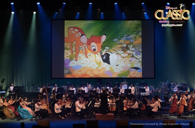 「ディズニー・オン・クラシック ～夢とまほうの贈りもの 2023」開幕！Presentation licensed by Disney Concerts. (C) Disney