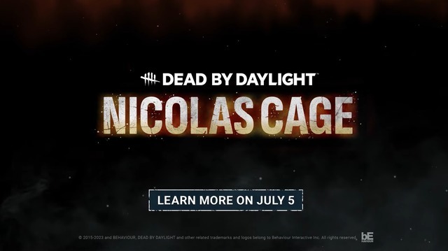 まさかのニコラス・ケイジが霧の森に参戦―『Dead by Daylight』ティザートレイラー公開