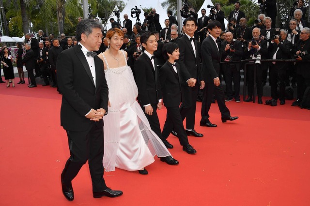 『怪物』第76回カンヌ国際映画祭 　（C）GettyImages