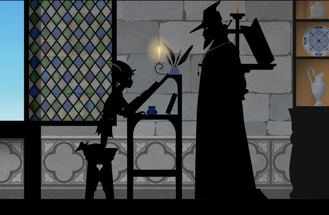 『古の王子と3つの花』©2022 Nord-Ouest Films-StudioO - Les Productions du Ch'timi - Musée du Louvre - Artémis Productions