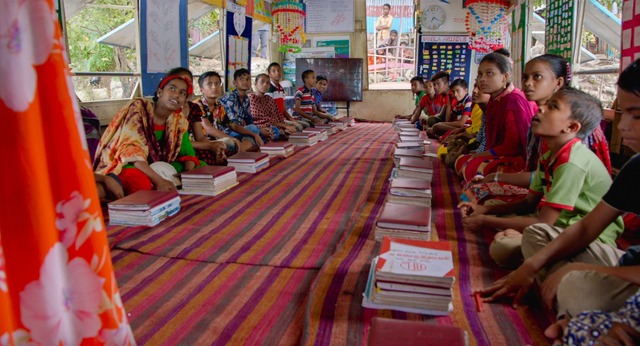 『世界のはしっこ、ちいさな教室』© Winds - France 2 Cinéma - Daisy G. Nichols Productions LLC - Chapka - Vendôme Production