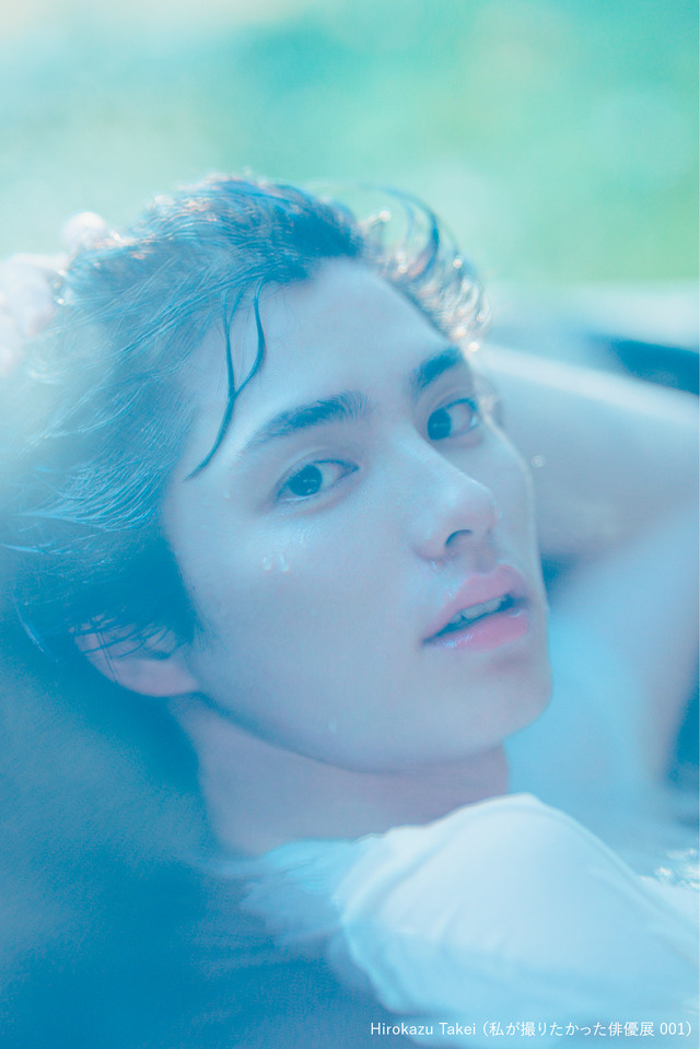 本田響矢 × 武井宏員「私が撮りたかった俳優展 001」