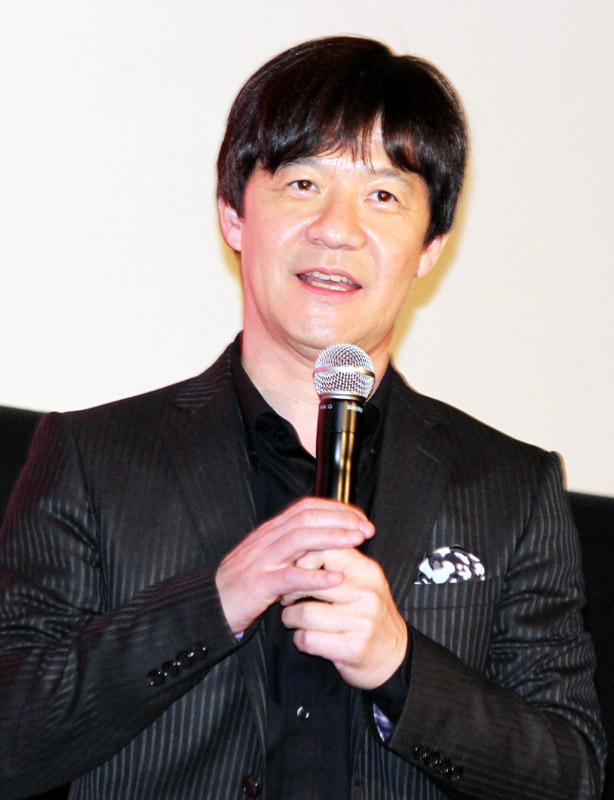 内村光良監督 in 『ボクたちの交換日記』初日舞台挨拶