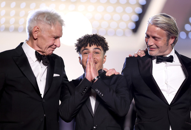 『インディ・ジョーンズと運命のダイヤル』ワールドプレミア  Photo by Andreas Rentz/Getty Images