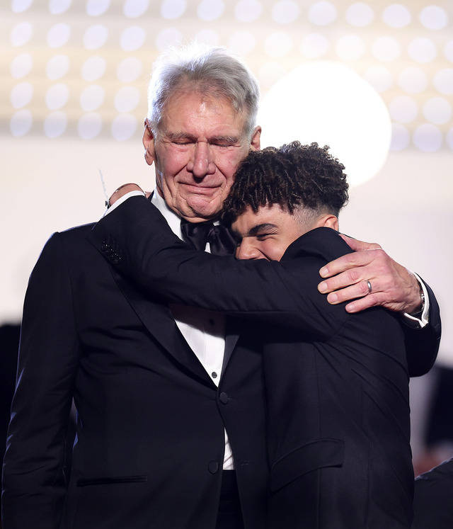 『インディ・ジョーンズと運命のダイヤル』ワールドプレミア  Photo by Andreas Rentz/Getty Images