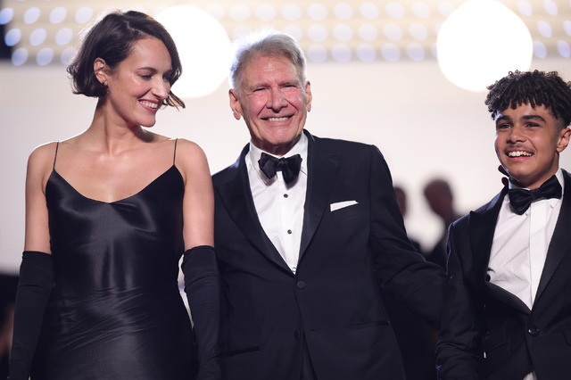 『インディ・ジョーンズと運命のダイヤル』ワールドプレミア  Photo by Andreas Rentz/Getty Images