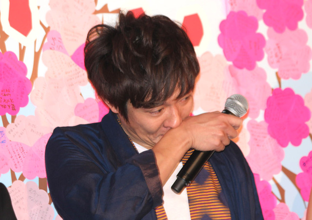 小出恵介 in 『ボクたちの交換日記』初日舞台挨拶