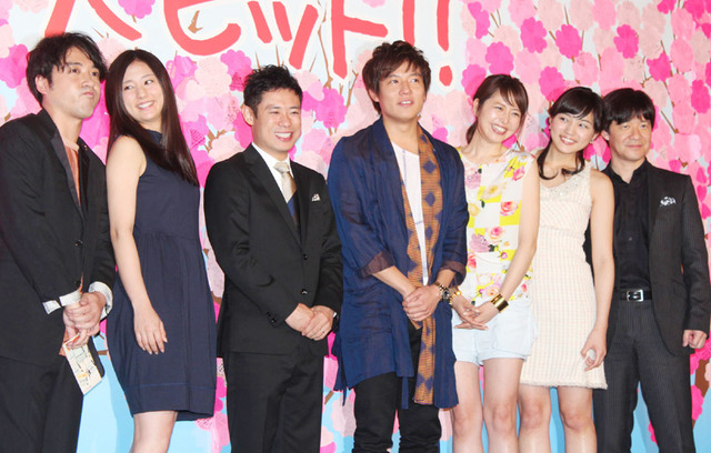 『ボクたちの交換日記』初日舞台挨拶