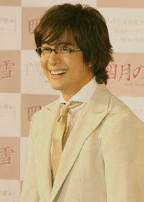 『四月の雪』ペ・ヨンジュン