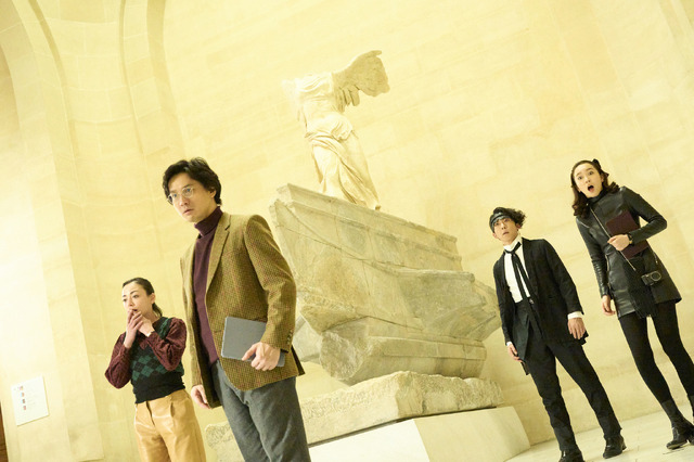 『岸辺露伴 ルーヴルへ行く』© 2023「岸辺露伴 ルーヴルへ行く」製作委員会 © LUCKY LAND COMMUNICATIONS/集英社