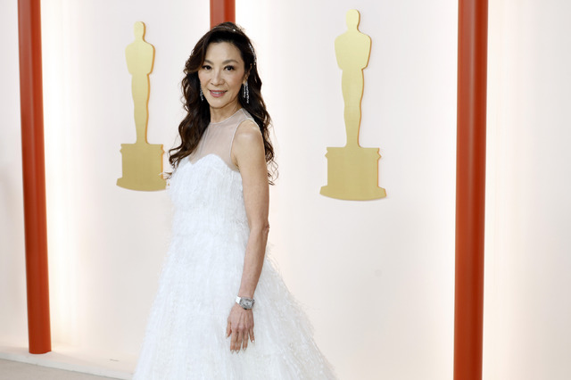 ミシェル・ヨー Photo by Mike CoppolaGetty Images