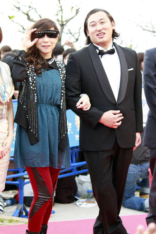 第5回「沖縄国際映画祭」レッド・カーペット