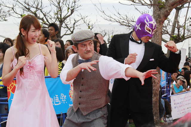 第5回「沖縄国際映画祭」レッド・カーペット