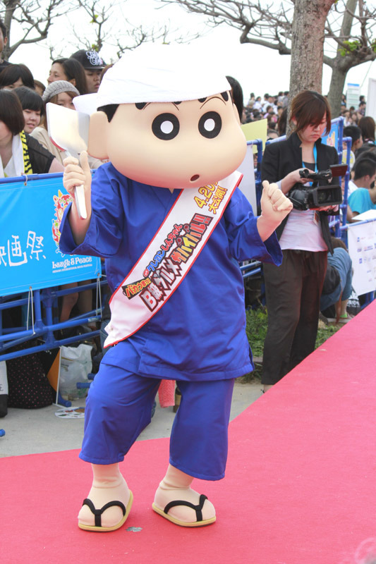 第5回「沖縄国際映画祭」レッド・カーペット