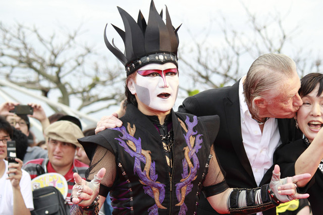 第5回「沖縄国際映画祭」レッド・カーペット