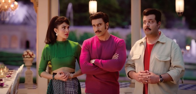 『サーカス』©  Reliance Entertainment