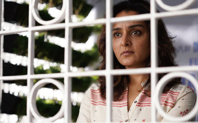 『隠された顔』©Jiss Toms Movies