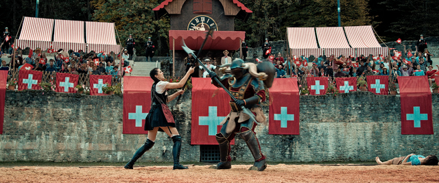 『マッド・ハイジ』（C）SWISSPLOITATION FILMS/MADHEIDI.COM