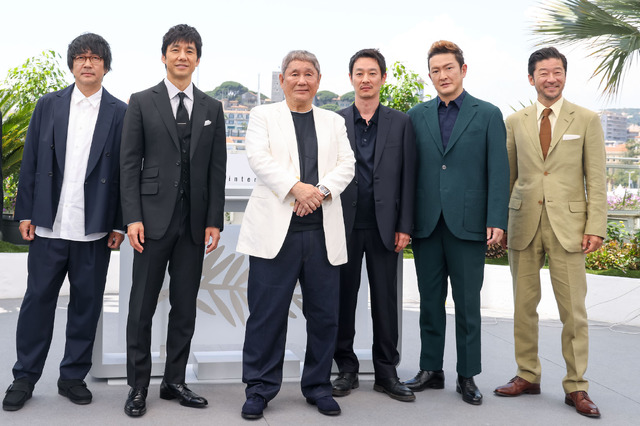 北野武監督『首』フォトコール　(c)Kazuko Wakayama