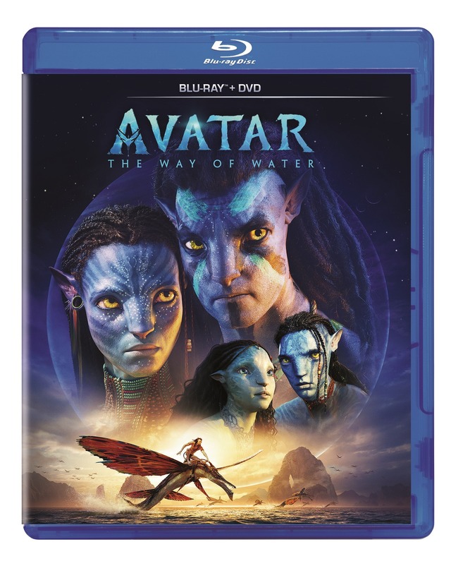 『アバター：ウェイ・オブ・ウォーター』ブルーレイ＋DVDセット© 2023 20th Century Studios.