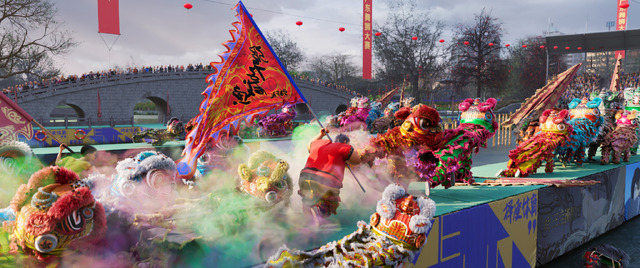 『雄獅少年／ライオン少年』©BEIJING SPLENDID CULTURE & ENTERTAINMENT CO.,LTD ©TIGER PICTURE ENTERTAINMENT LTD. All rights reserved.