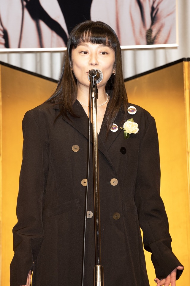 第41回向田邦子賞贈賞式（C）東京ニュース通信社