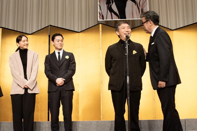 第41回向田邦子賞贈賞式（C）東京ニュース通信社