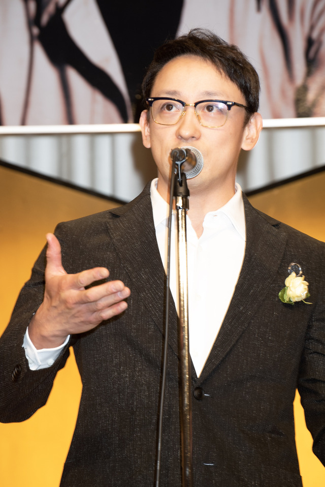 第41回向田邦子賞贈賞式（C）東京ニュース通信社