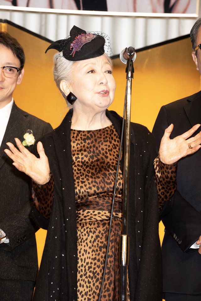 第41回向田邦子賞贈賞式（C）東京ニュース通信社