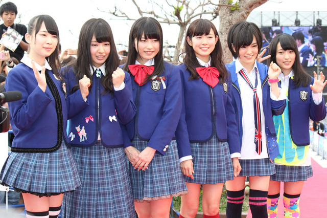 第5回「沖縄国際映画祭」レッド・カーペット