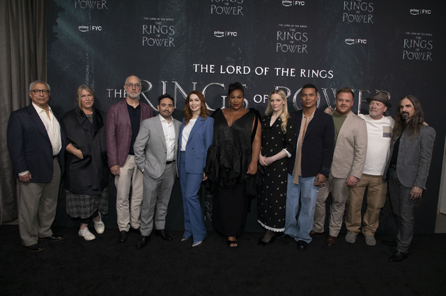 「ロード・オブ・ザ・リング：力の指輪」イベント©2023 ABImage