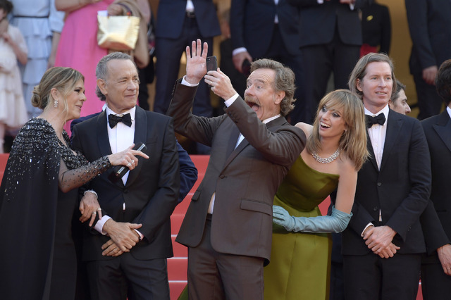 『アステロイド・シティ』第76回カンヌ国際映画祭 Photo by Mike Coppola/Getty Images