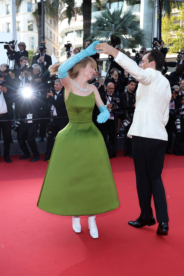 マヤ・ホーク＆ルパート・フレンド Photo by Andreas Rentz/Getty Images