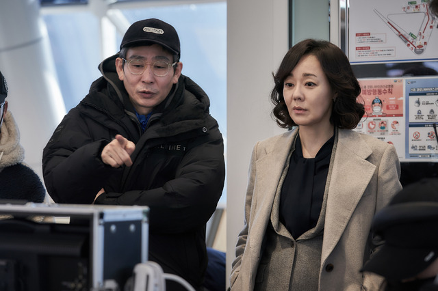 『告白、あるいは完璧な弁護』メイキング(C)2022 LOTTE ENTERTAINMENT & REALIES PICTURES All Rights Reserved.