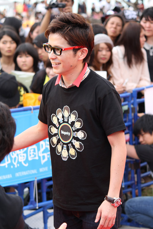 第5回「沖縄国際映画祭」レッド・カーペット