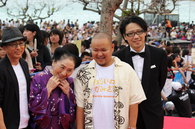 第5回「沖縄国際映画祭」レッド・カーペット