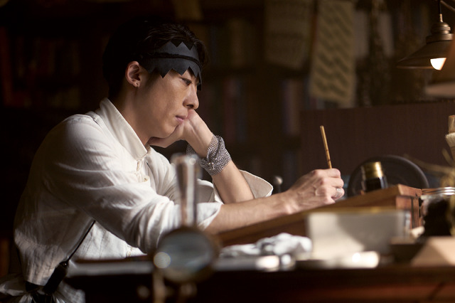 『岸辺露伴 ルーヴルへ行く』© 2023「岸辺露伴 ルーヴルへ行く」製作委員会 © LUCKY LAND COMMUNICATIONS/集英社