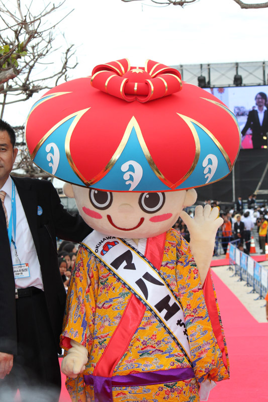 第5回「沖縄国際映画祭」レッド・カーペット