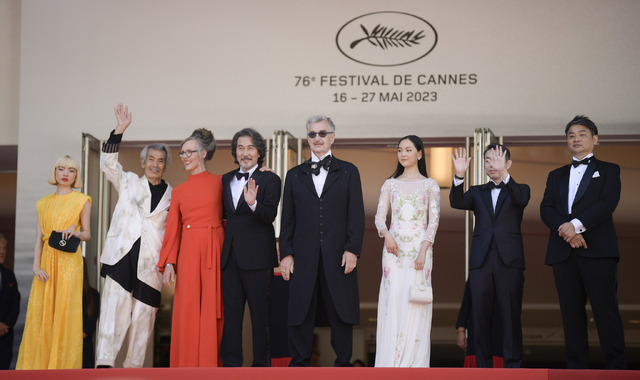 『PERFECT DAYS』（原題）カンヌ国際映画祭 Photo by Kristy Sparow/Getty Images