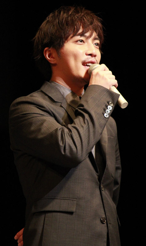 成宮寛貴／『クロユリ団地』＠第5回沖縄国際映画祭