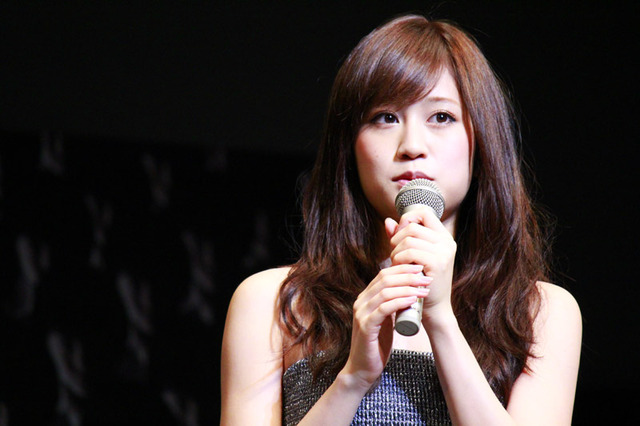 前田敦子／『クロユリ団地』＠第5回沖縄国際映画祭