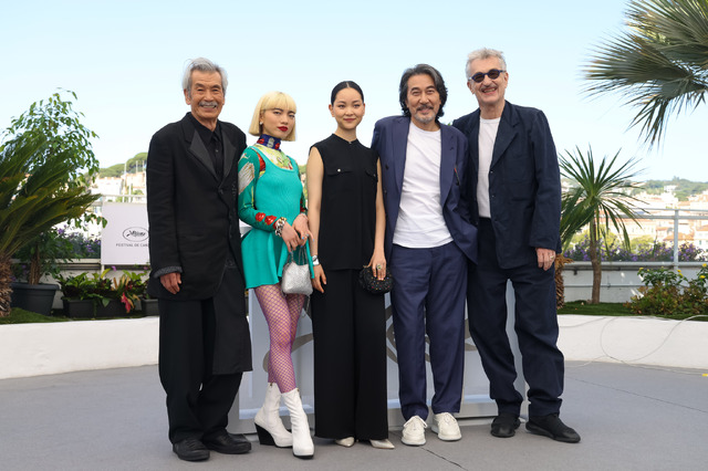 『PERFECT DAYS』（原題）カンヌ国際映画祭フォトコール (c) Kazuko Wakayama