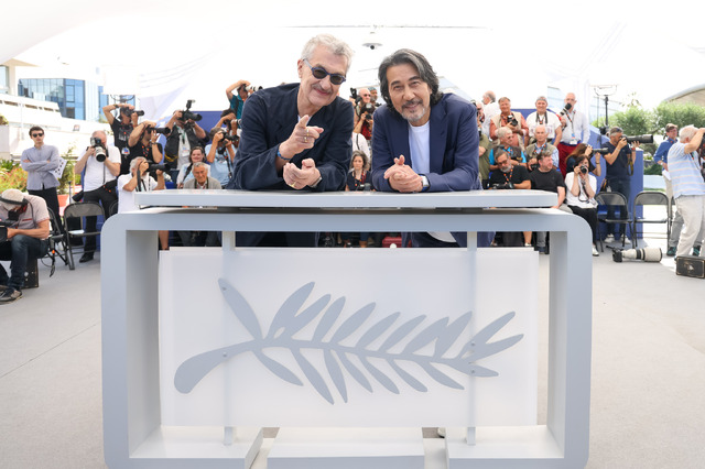 『PERFECT DAYS』（原題）カンヌ国際映画祭フォトコール (c) Kazuko Wakayama