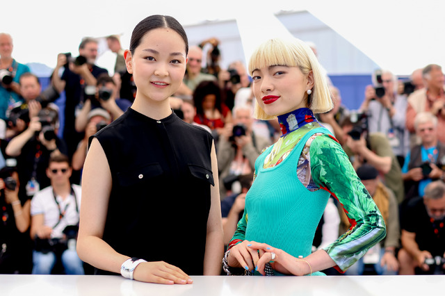 『PERFECT DAYS』（原題）カンヌ国際映画祭フォトコール (c) Kazuko Wakayama