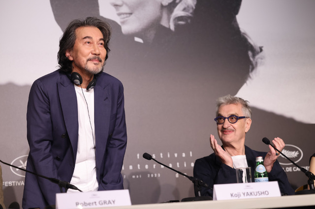 『PERFECT DAYS』（原題）カンヌ国際映画祭会見 (c) Kazuko Wakayama