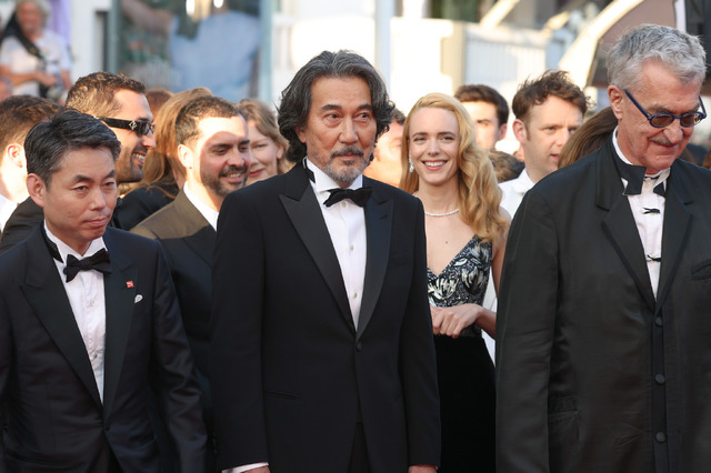 『PERFECT DAYS』役所広司　第76回カンヌ国際映画祭授賞式　 (c) Kazuko Wakayama